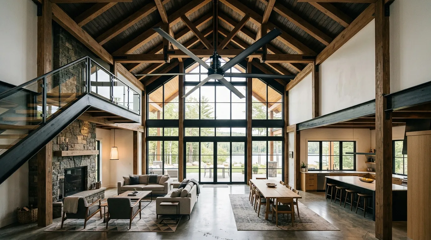How to Choose the Perfect Ceiling Fan Size for Any Room in 2026