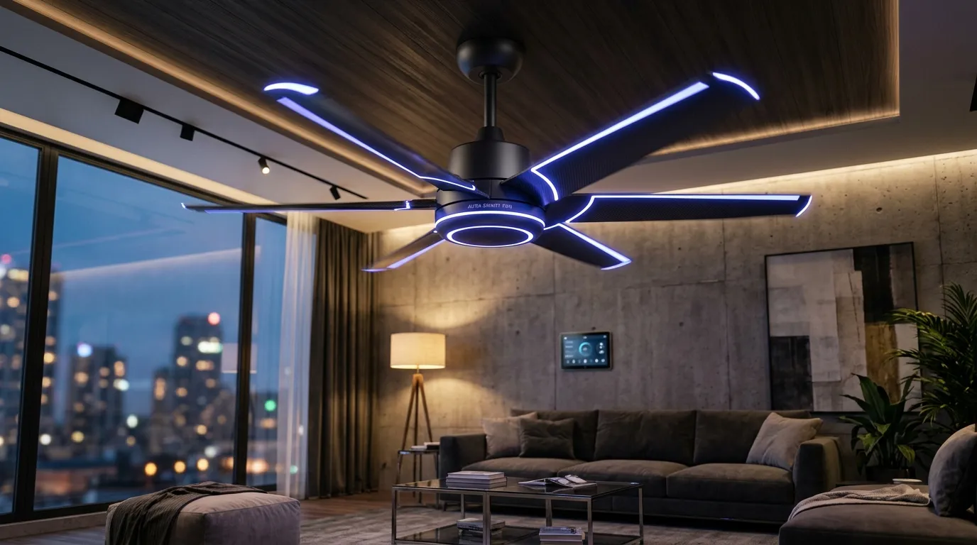 Smart Ceiling Fans: Are They Worth It? (Features, Setup & Costs)